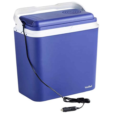 camping cool boxes electric|rechargeable battery powered cool box.